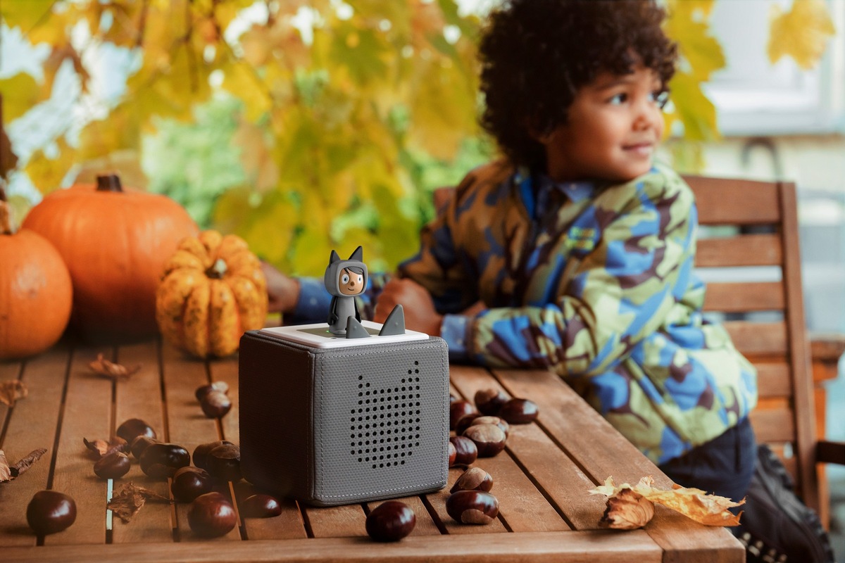 Hören im Herbst: die schönsten Tonies für die dritte Jahreszeit