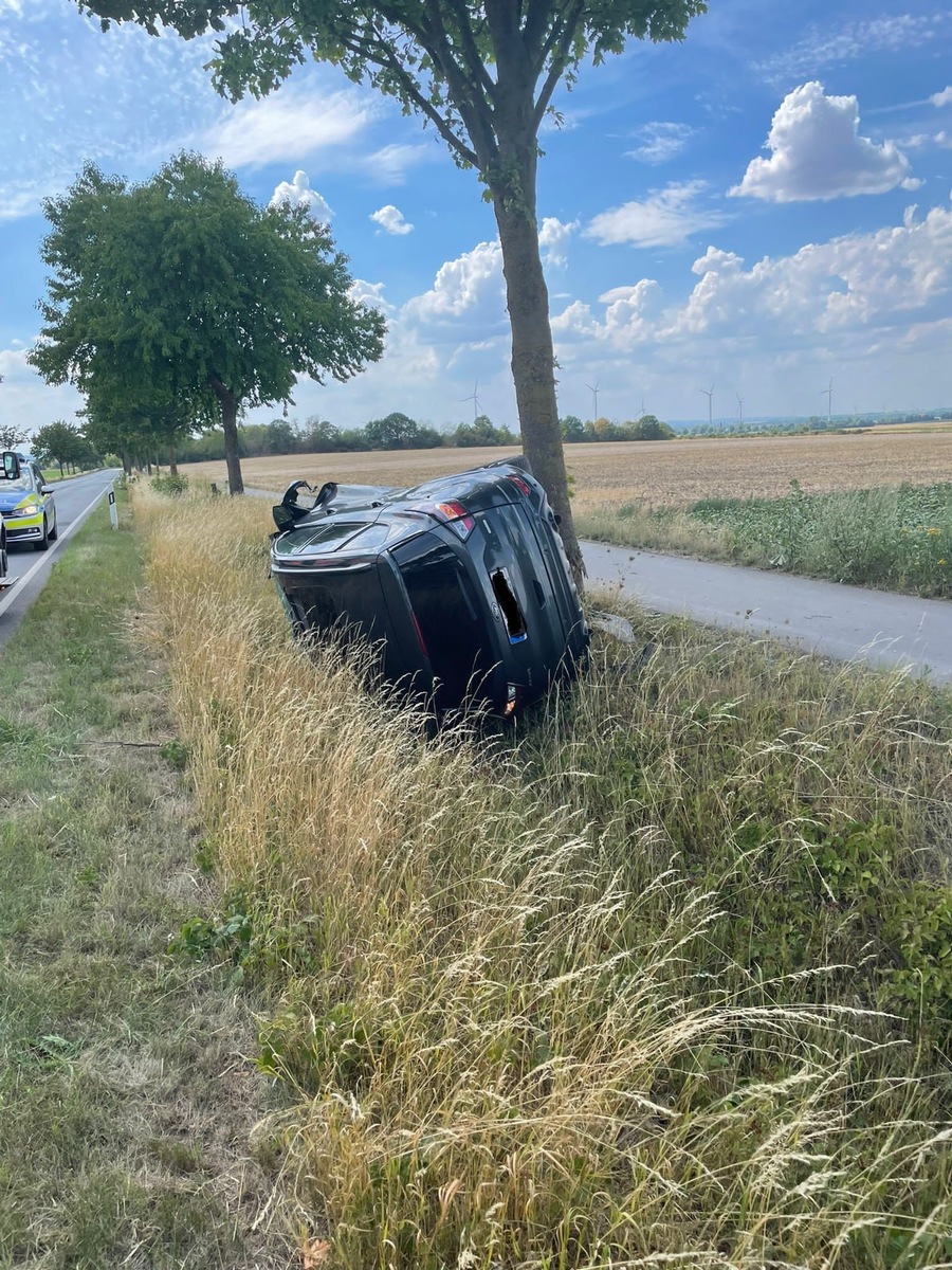 POL-SZ: Pressemitteilung des Polizeikommissariats Peine vom 04.08.22