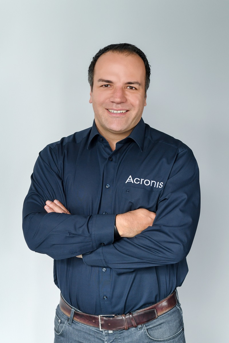 Acronis ernennt Patrick Pulvermüller zum Chief Executive Officer