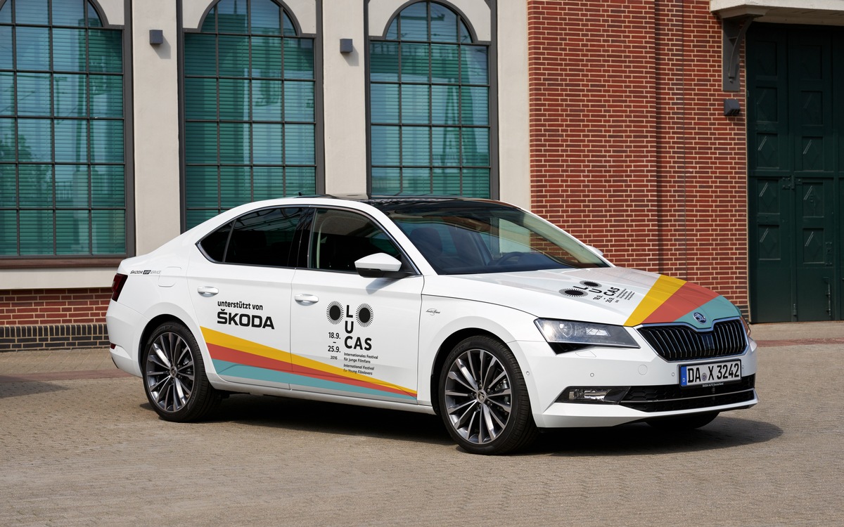 SKODA unterstützt LUCAS Filmfestival (FOTO)