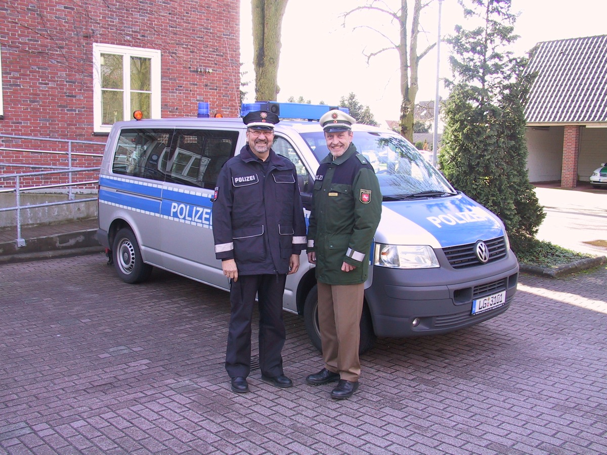 POL-WL: Blaue Polizeiuniform nun auch im Landkreis Harburg vertreten