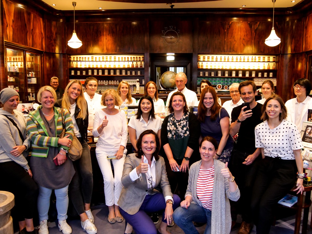 Instagramer entdecken "Roth´s alte englische Apotheke" in Hamburg