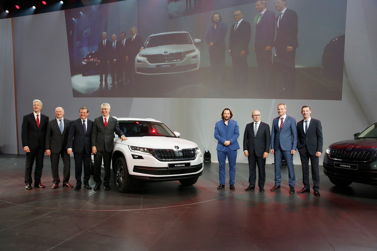 Die SKODA KODIAQ Weltpremiere in Bildern (FOTO)