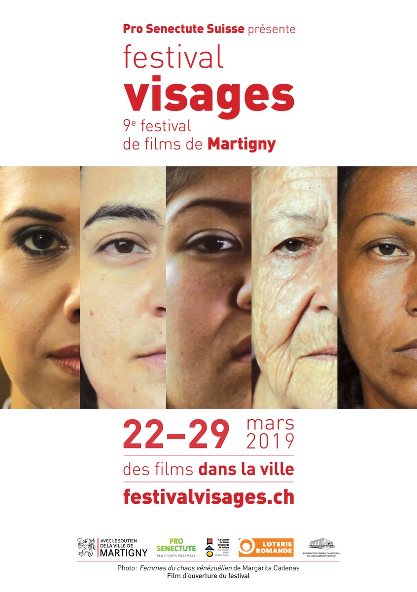 Festival de films visages : des films dans la ville