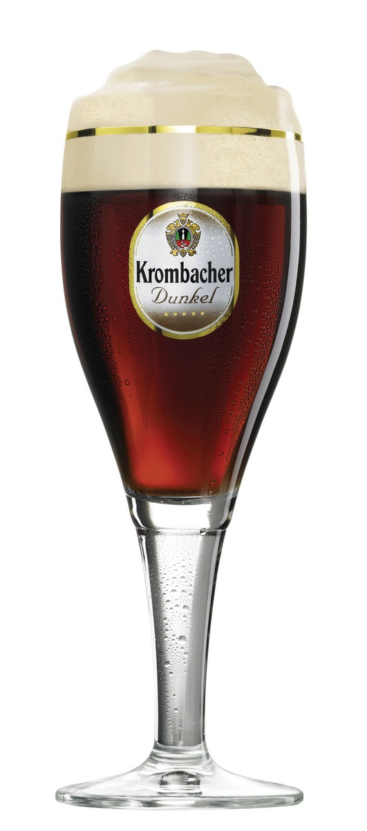 Jetzt neu: Das Krombacher unter den Dunklen (mit Bild)