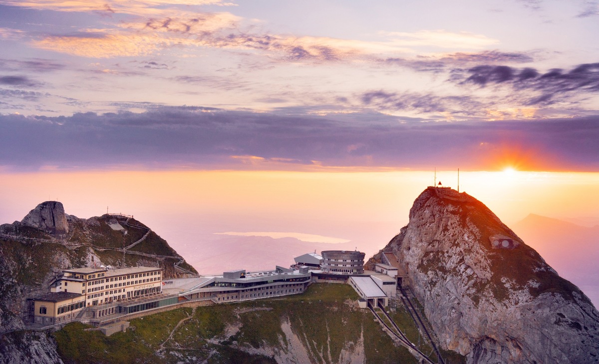 Saisonbeginn am Pilatus: Es locken top Aussichten und viele Erlebnisse