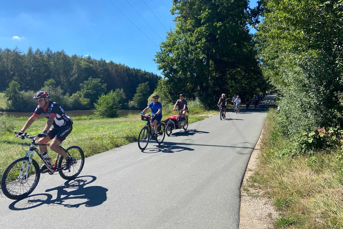 Die neue Lust am Radfahren: &quot;ZDF.reportage&quot; unterwegs