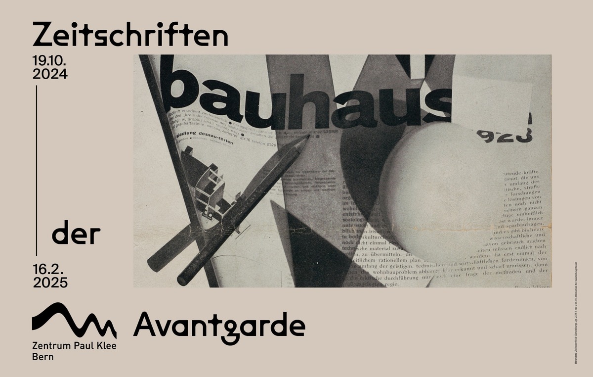 Fokus-Ausstellung «Zeitschriften der Avantgarde»