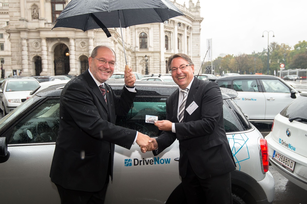 DriveNow in Wien gestartet (FOTO)