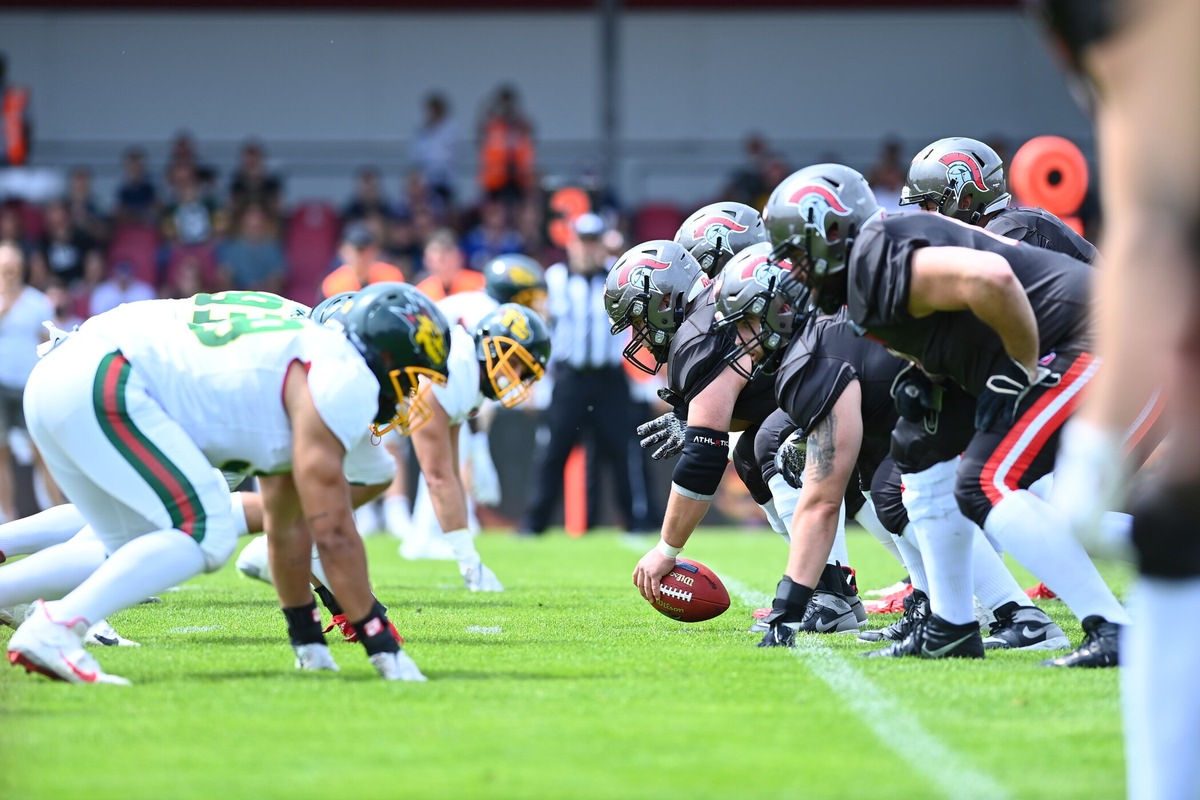 Mehr Football. Mehr Spiele. Die European League of Football startet live auf ProSieben MAXX und Joyn in die Saison