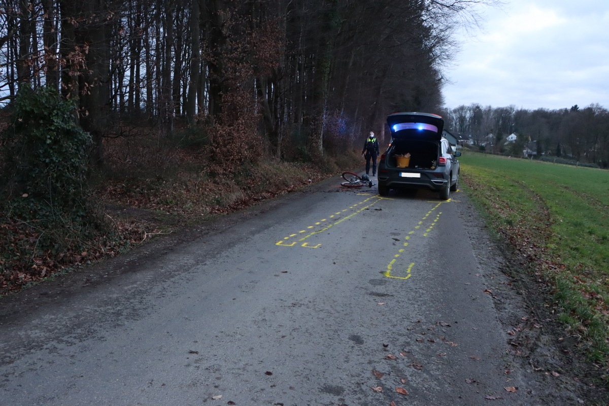 POL-GM: 240121-0050: 12-Jähriger bei Kollision mit Auto schwerverletzt