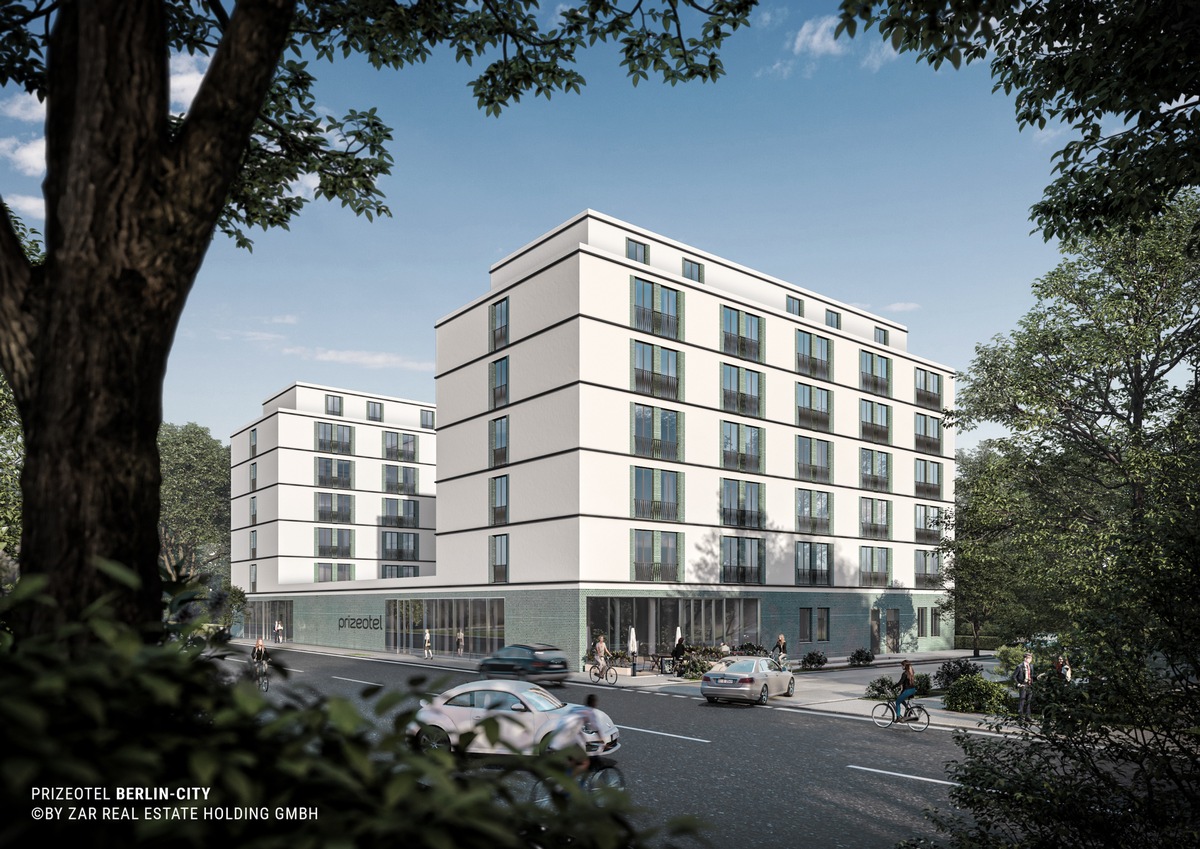 prizeotel auf steilem Expansionskurs - Design-Hotelgruppe unterzeichnet 20. Hotel und kommt in die Landeshauptstadt Berlin