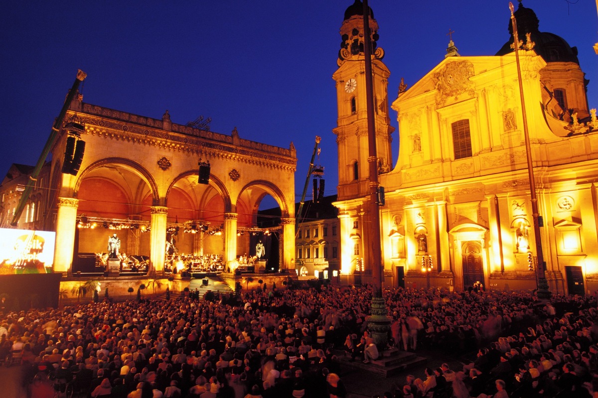 Open-Air Kultursommer in München