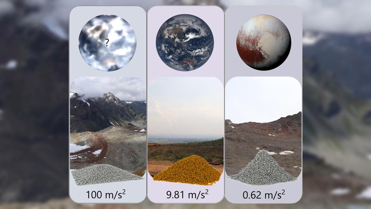 Wegweisende Erkenntnis von Geophysikern: Sandhügel auf dem Mond