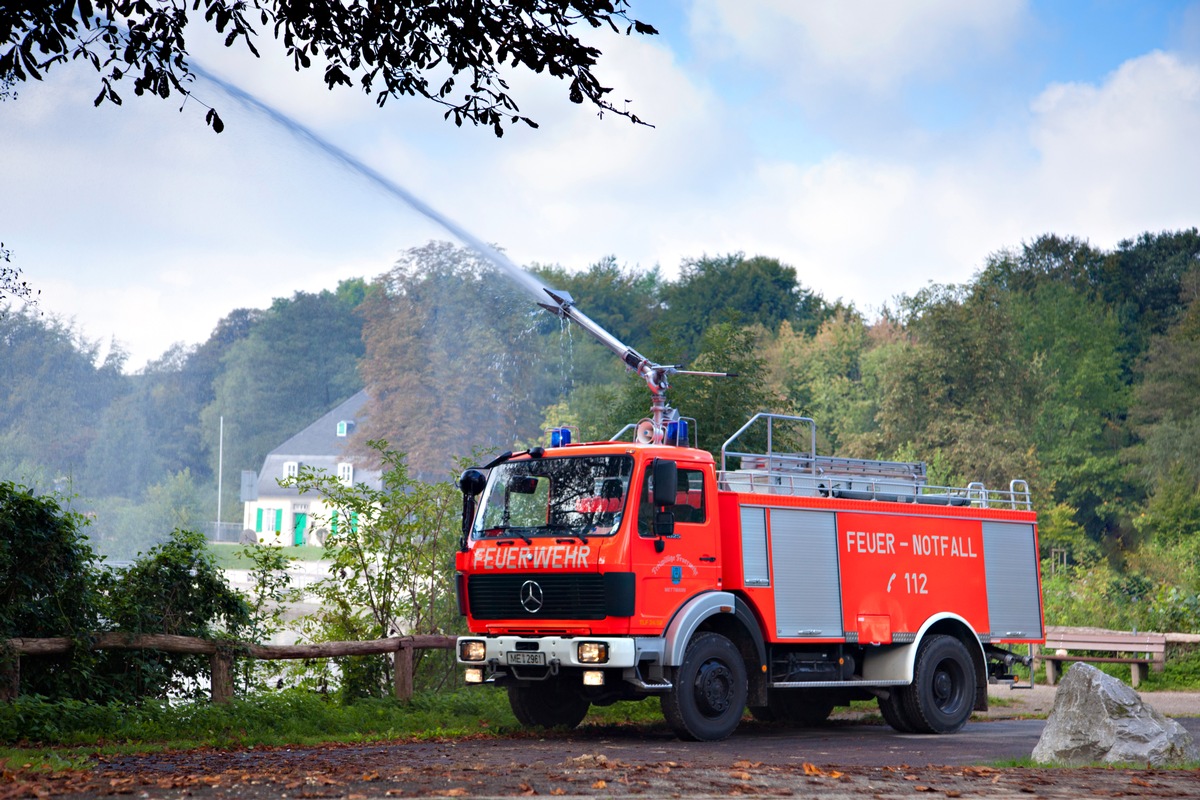 FW Mettmann: Die Feuerwehr Mettmann wird 150 Jahre alt