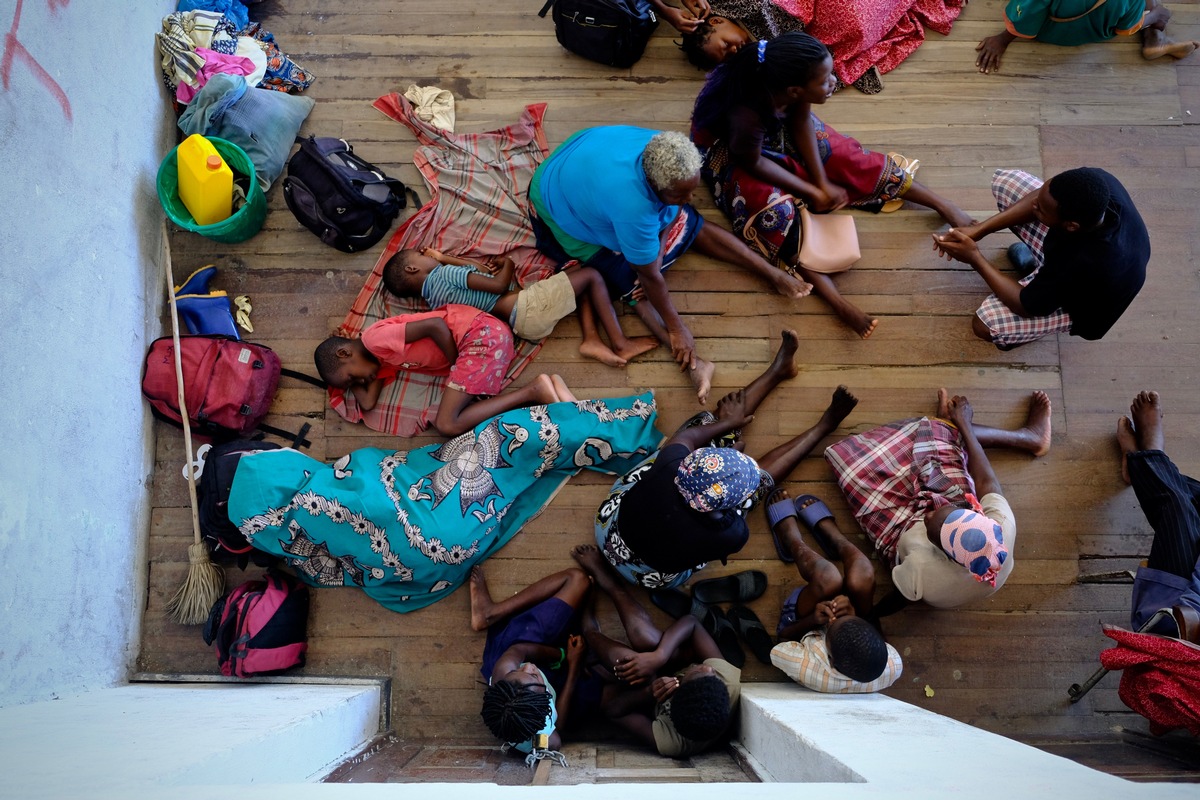 Aide d&#039;urgence de Caritas au Mozambique: «les gens ont faim»