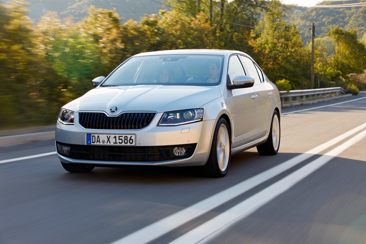 SKODA gibt Modellpreise für die dritte Generation des Octavia bekannt (BILD)