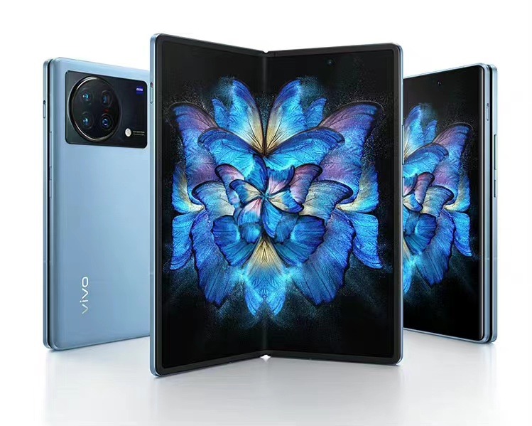 vivo X Fold – vivo stellt erstes faltbares Smartphone vor