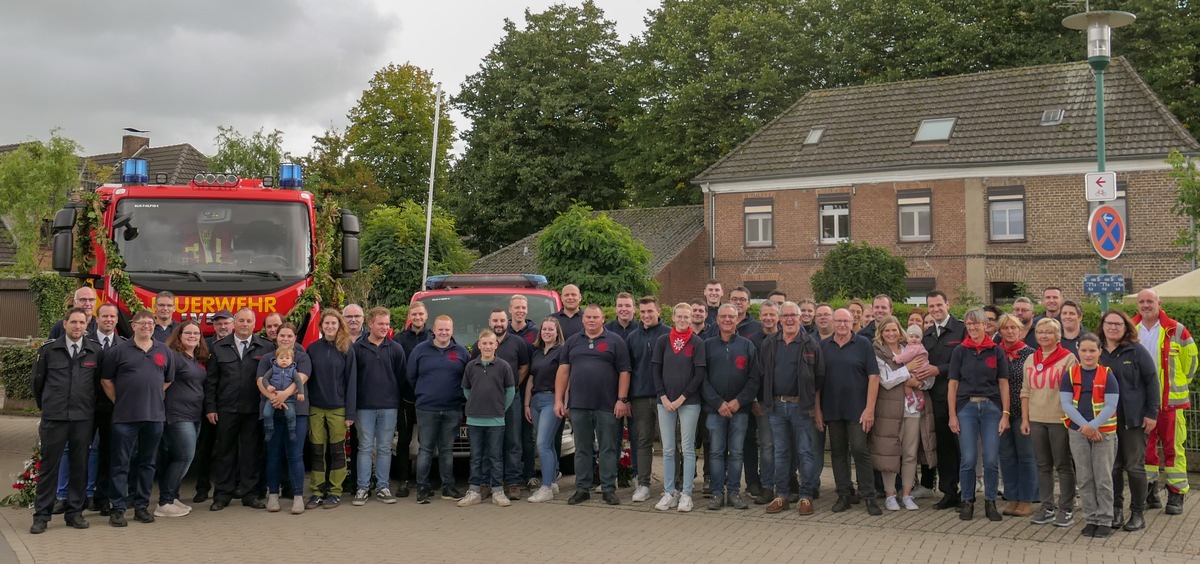 Feuerwehr Kalkar: Tag der schließenden Tür der Löschgruppe Wissel am 02.10.2022 ein Familienfest