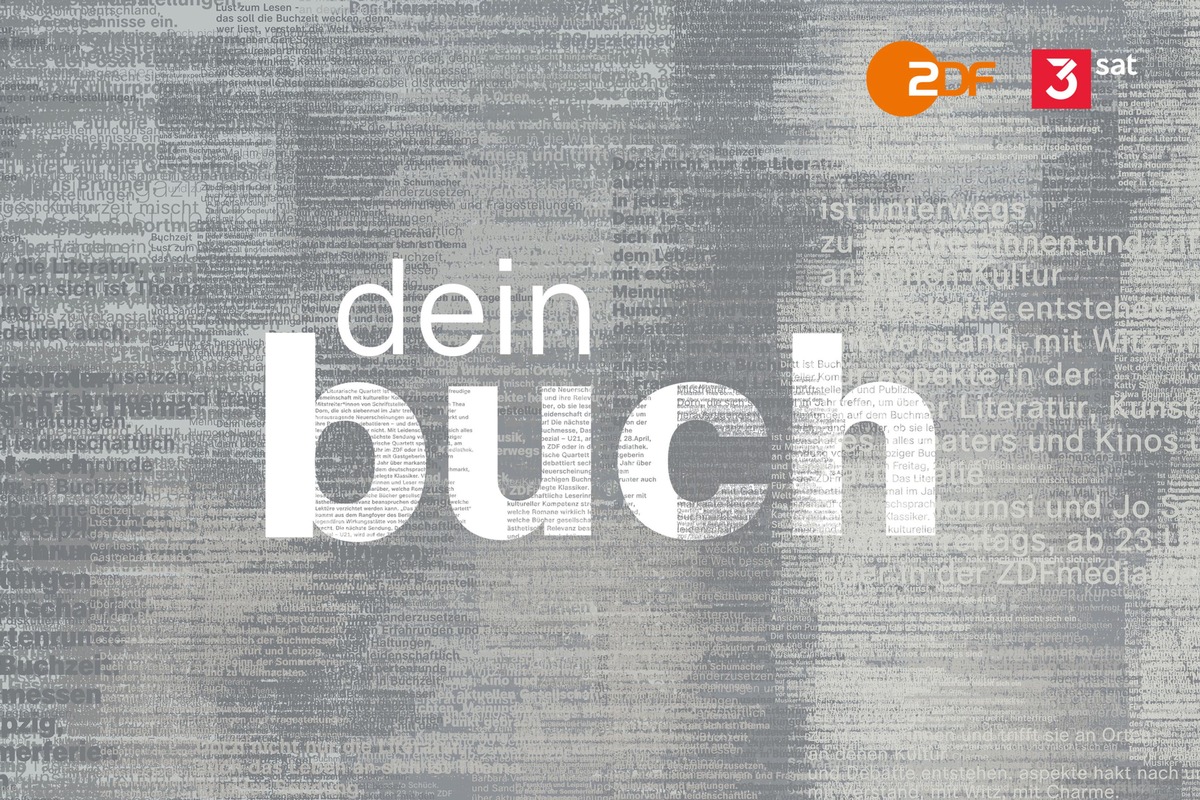 ZDF und 3sat mit der neuen Literaturbühne auf der Leipziger Buchmesse