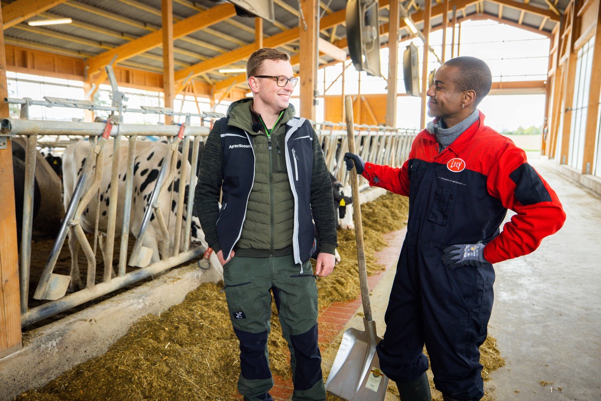 Bundesweiter Aktionstag &quot;Landwirt für einen Tag&quot; - Dialog zu mehr Nachhaltigkeit