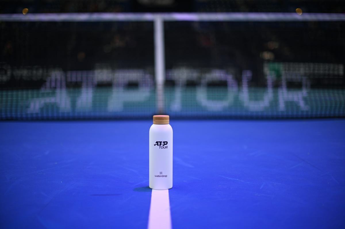 ATP Tour gewinnt waterdrop® als globalen Partner