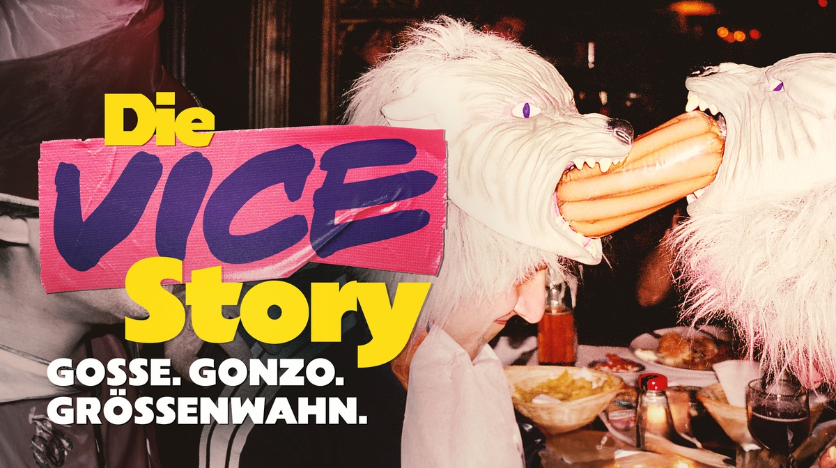 „Die Vice-Story – Gosse. Gonzo. Größenwahn.“