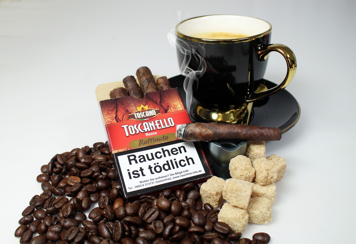 PM: Toscanello Rosso Raffinato - Kaffee-Klassiker mit süßer Note