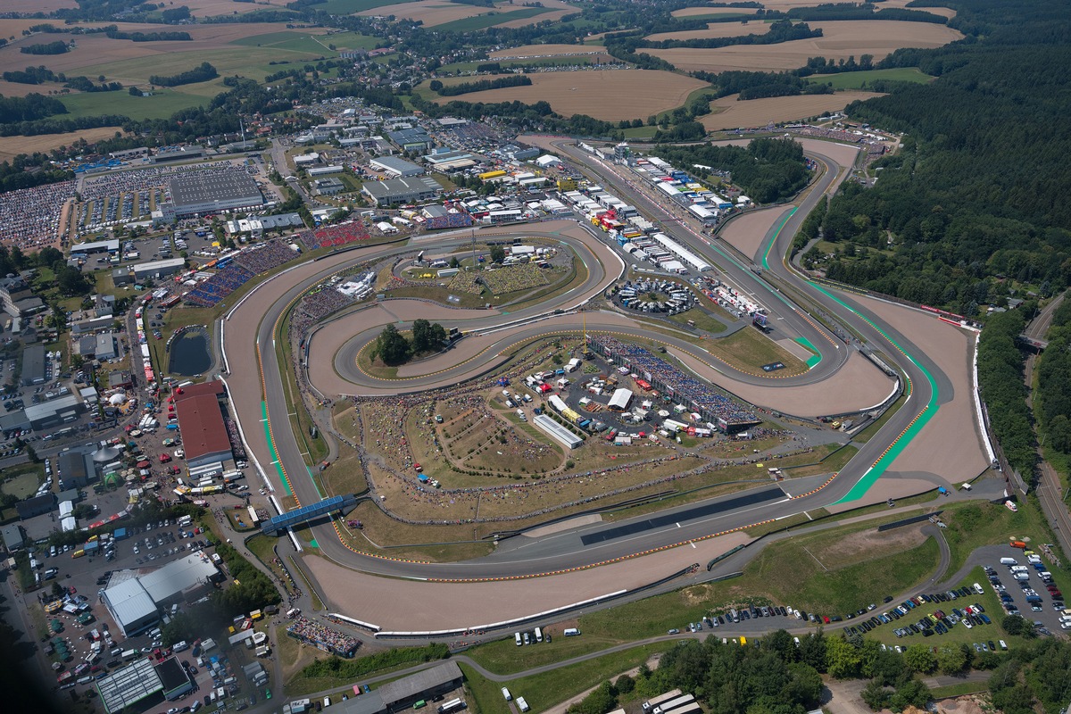 Zahlen und Fakten zum LIQUI MOLY Motorrad Grand Prix Deutschland