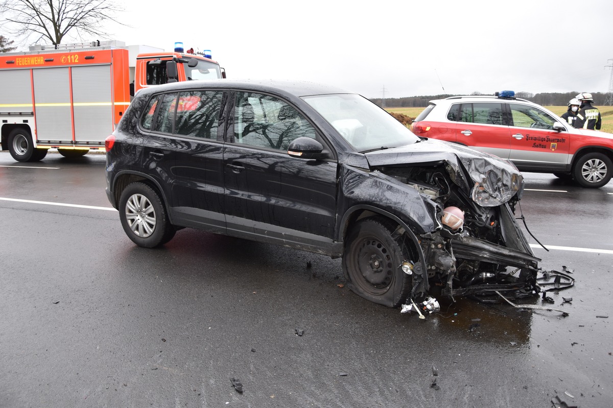 POL-HK: Soltau: Verkehrsunfall mit Drehleiter Schwarmstedt: Fahren unter Drogeneinfluss BAB 7: Verkehrsunfall unter Drogeneinfluss Oerbke: Verkehrsunfallflucht unter Alkoholeinfluss