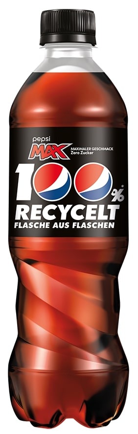 PepsiCo Deutschland: Umstellung auf 100 Prozent rPET 100 Tage früher als geplant