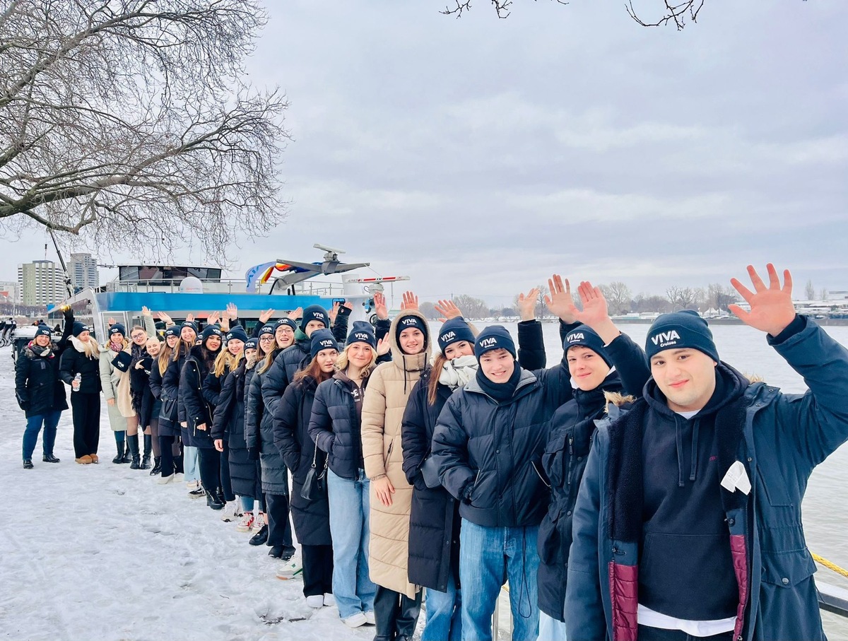 VIVA Cruises fördert Flusskreuzfahrt-Nachwuchs