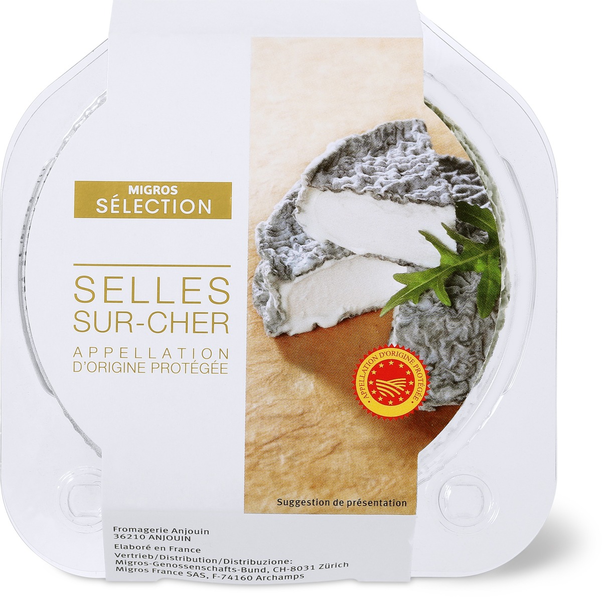 Migros richiama il formaggio «Selles-sur-Cher Sélection»