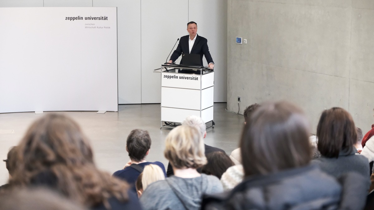 Zeppelin Universität erhält Reakkreditierung für fünf weitere Jahre und erfüllt Erwartungen &quot;in jeder Hinsicht&quot;