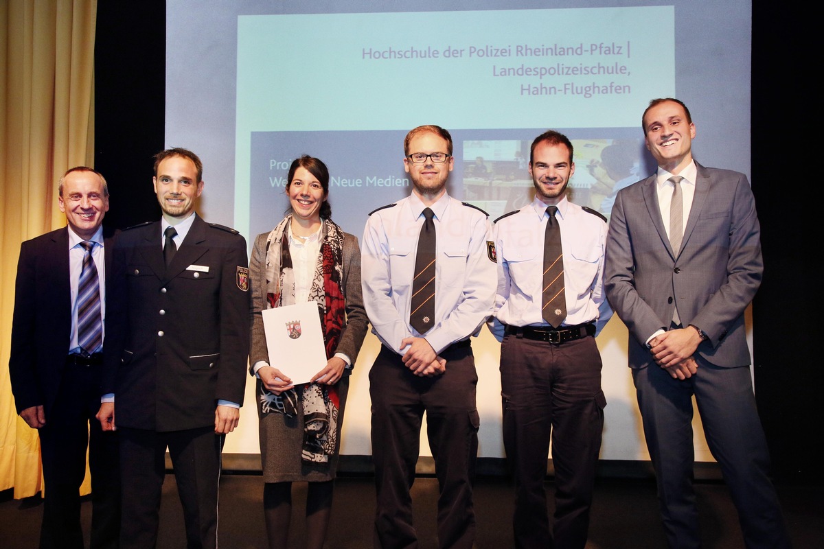 HDP-RP: Hochschule der Polizei Rheinland-Pfalz erhält Weiterbildungspreis 2016