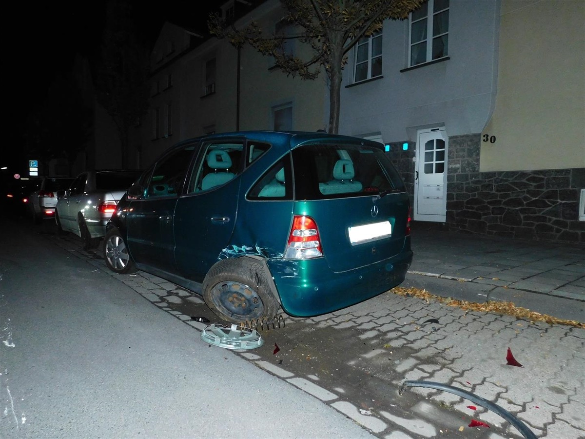 POL-PDMY: Mayen, Verkehrsunfall mit hohem Sachschaden durch Übermüdung