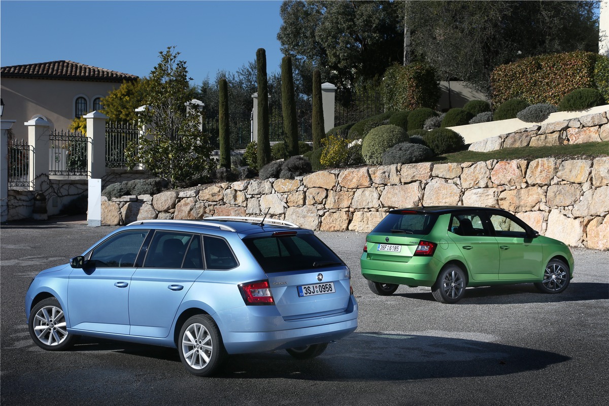 SKODA bestätigt bei weltweiten Auslieferungen im April das Rekordniveau des Vorjahres (FOTO)