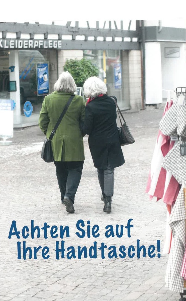 POL-WHV: Anlässlich des bevorstehenden Oldtimer-Marktes in Bockhorn am kommenden Wochenende: Schützen Sie sich vor Taschendiebstählen! +++Polizei gibt Tipps mit auf den Weg+++