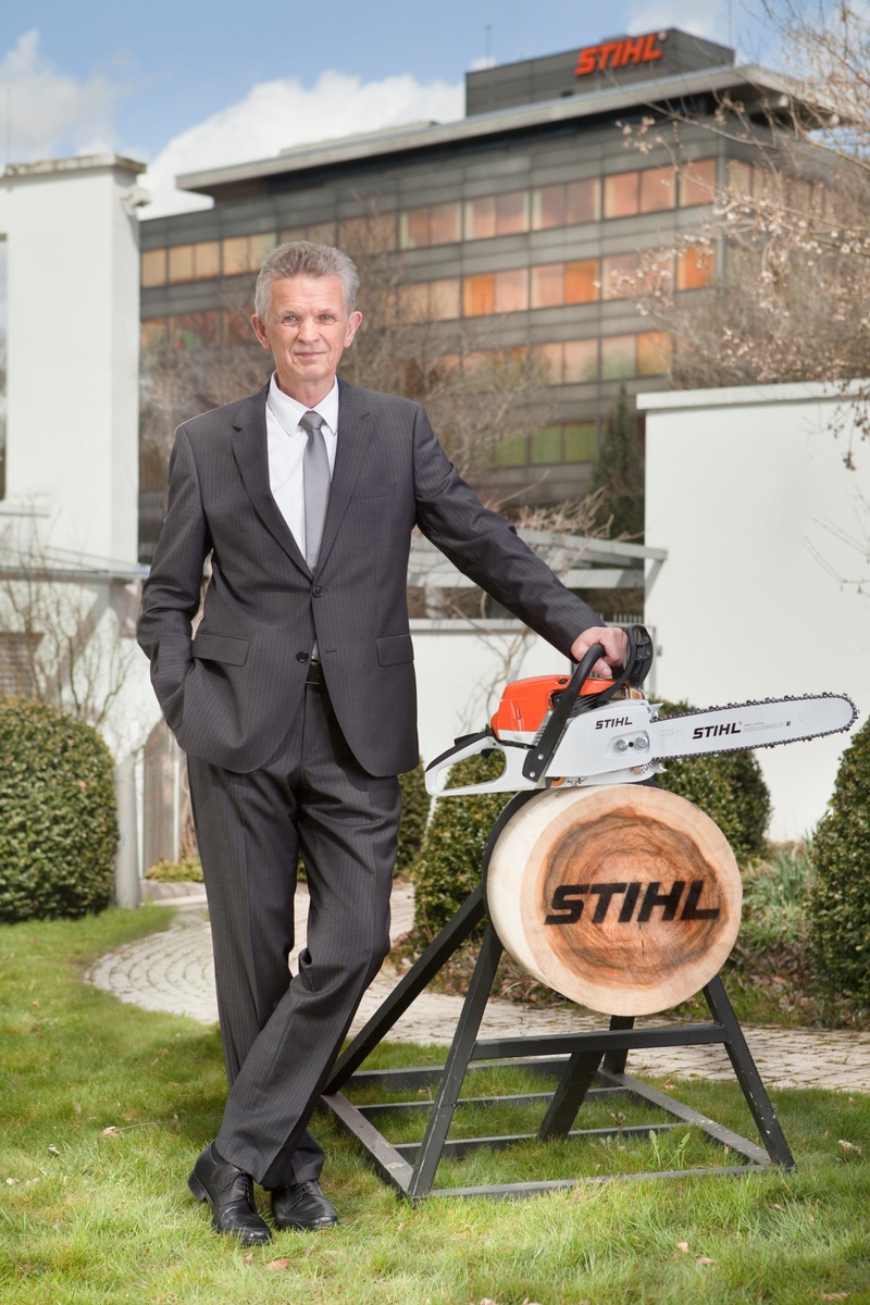 STIHL wächst 2012 stärker als Branche (BILD)