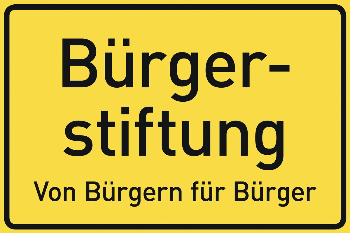 Bürgerstiftungen sind besonders attraktiv für Stifter, sie können auch der richtige Partner für viele kleine Stiftungen werden