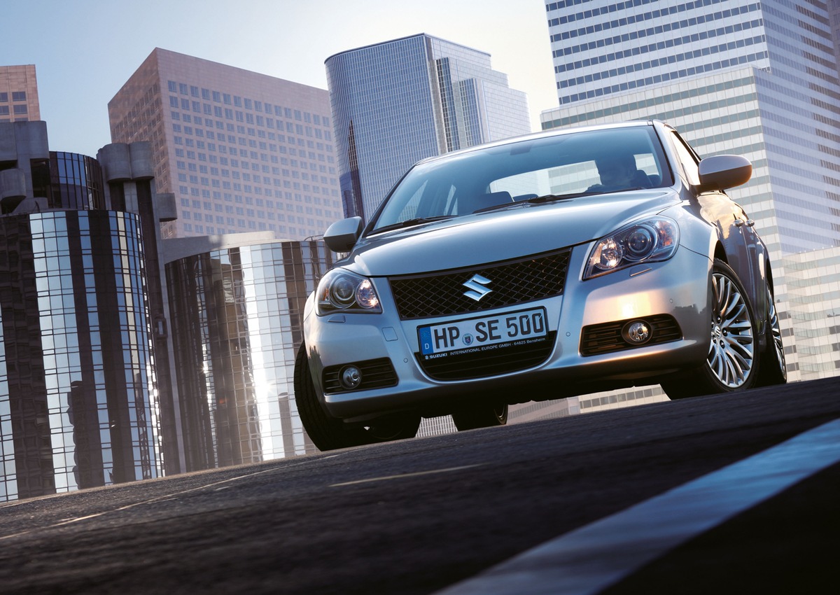 Suzuki Kizashi startet im Herbst 2010 in Deutschland (mit Bild)