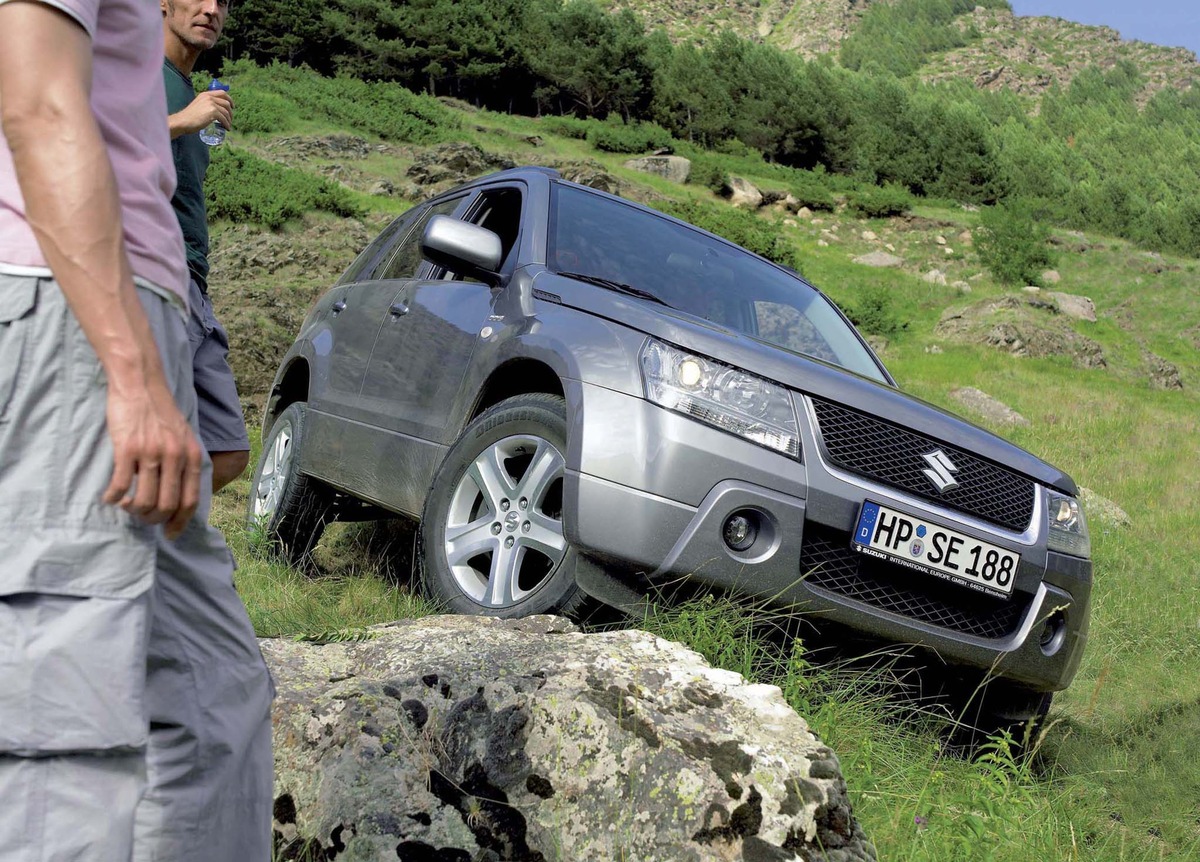 Stark und sparsam / Suzuki Grand Vitara ab Januar 2006 mit Dieselmotor erhältlich