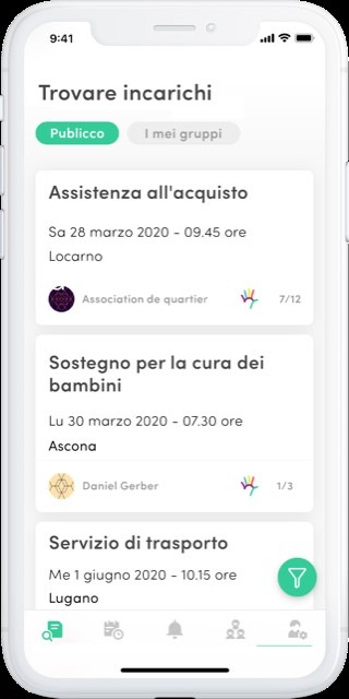 Lidl Svizzera: fornire aiuto tramite app durante la crisi del coronavirus