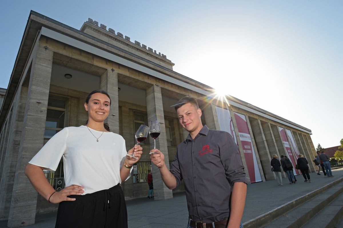 WEINmesse berlin - zwischen Beaujolais Primeur und Vino Nobile