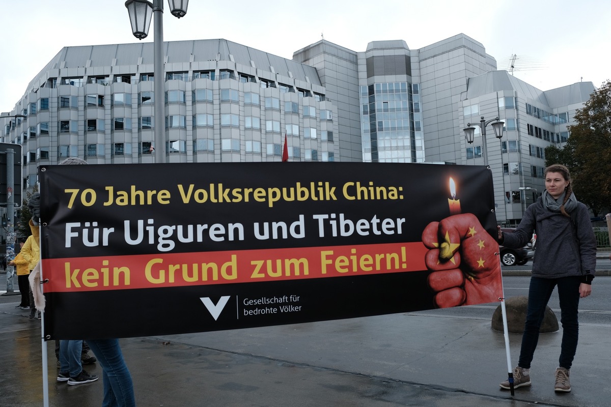 70 Jahre Volksrepublik China: Für Uiguren und Tibeter kein Grund zum Feiern