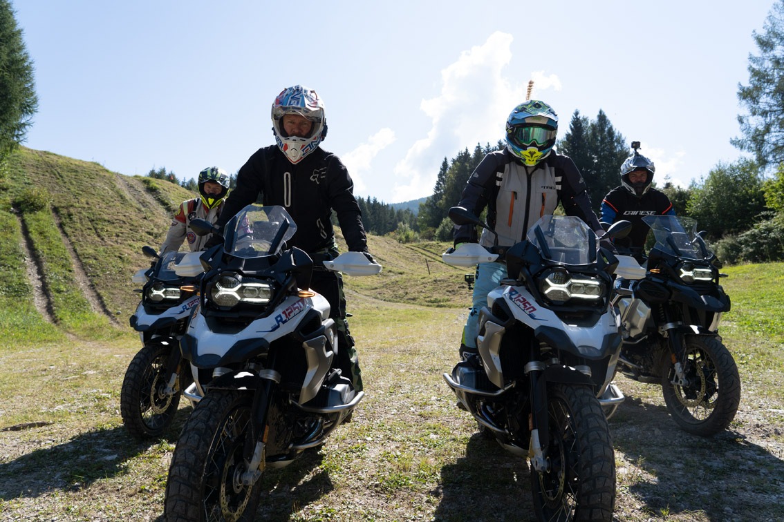 Abenteuer pur: Riding Experience Südtirol mit exklusivem Zugang zu neuem Offroad-Gelände im Pustertal