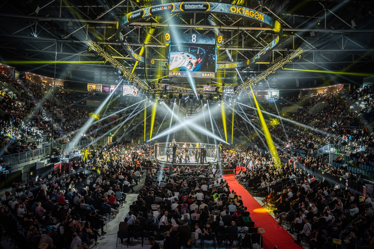 OKTAGON 44 das größte MMA-Event der letzten Jahre am 17.6. in Oberhausen