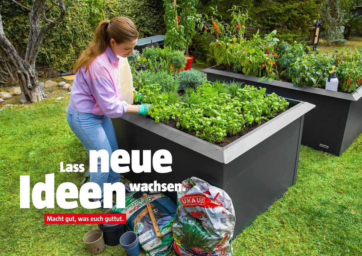 Neue BAUHAUS Kampagne 2023: „Macht gut, was euch guttut“