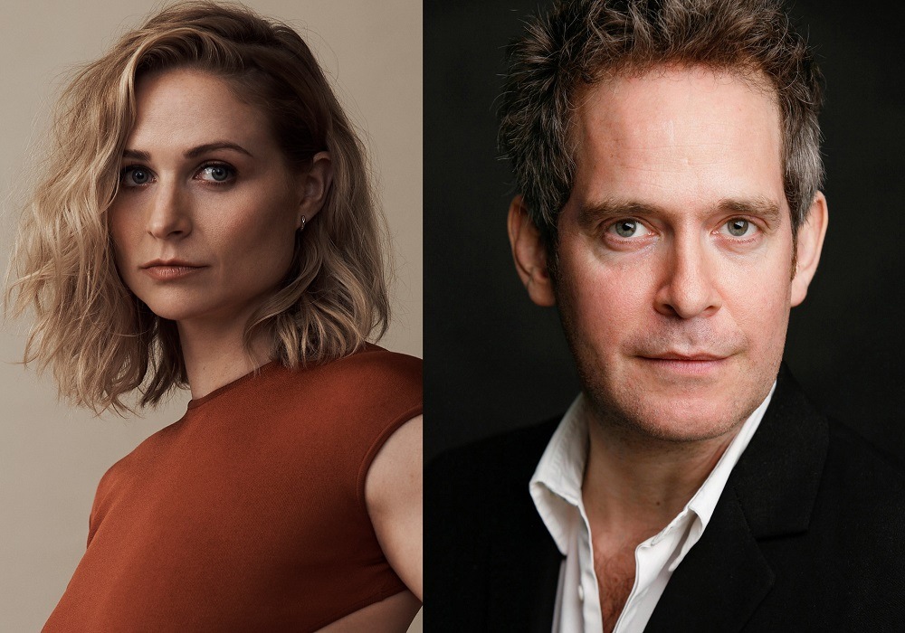 Niamh Algar und Tom Hollander spielen die Hauptrollen in der neuen Sky Original Serie &quot;Iris&quot; von Neil Cross (&quot;Luther&quot;)