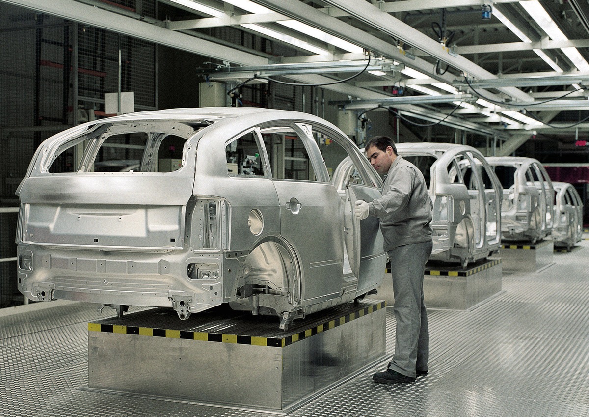 European Aluminium Award 2000 für den Audi A2